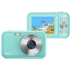 Digital Camera FHD 1080P Camera 44MP Digital Point And Shoot Camera 16X Zoom Small Camera Affordable Digital Cameras for Travel
