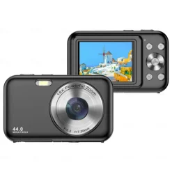 Digital Camera FHD 1080P Camera 44MP Digital Point And Shoot Camera 16X Zoom Small Camera Affordable Digital Cameras for Travel