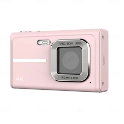 Digital Camera 16x Zoom Compact Digital Camera 1080P Travel Camera for Beginner Photography Point and Shoot Camera