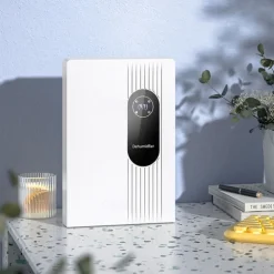 Digital Dehumidifier with Touch & Remote Control Humidity Display Dehumidifiers for Living Room Bedroom 42W