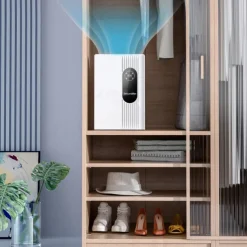 Digital Dehumidifier with Touch & Remote Control Humidity Display Dehumidifiers for Living Room Bedroom 42W
