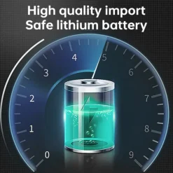 Digital Electron Microscope 4.3in 1000x 2MP Clear Display with Light and Stand Digital Microscope USB Industrial Repair Inspection Tool