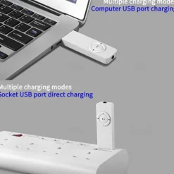 Digital MP3 Player Portable USB Rechargable Media Sound MP3 Music Player with Lanyard for Student Valentine's Day Gifts