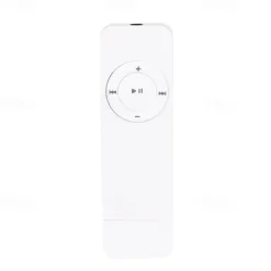 Digital MP3 Player Portable USB Rechargable Media Sound MP3 Music Player with Lanyard for Student Valentine's Day Gifts