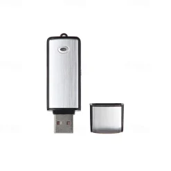 Digital Voice Recorder USB and Memory Stick 2 Tools in 1 Audio Recorder with Silent Mini Dictaphone Ideal for Lectures Meetings, Interviews Students Compatible with Windows and Apple