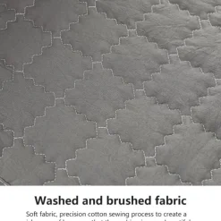 Dining Chair Cover Chair Seat Cushion Pad Slipcover High Back Dining Chair Cover Non-Slip with Ties Thick Durable and Washable Pads for Dining Room, Office, Kitchen 1PC