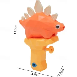Dinosaur Water Gun Sand Toys Squirt Gun Water Outdoor Toys Gifts for Kids 3 4 5 Years Old