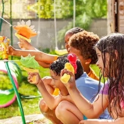 Dinosaur Water Gun Sand Toys Squirt Gun Water Outdoor Toys Gifts for Kids 3 4 5 Years Old