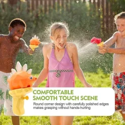 Dinosaur Water Gun Sand Toys Squirt Gun Water Outdoor Toys Gifts for Kids 3 4 5 Years Old