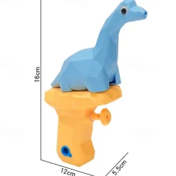 Dinosaur Water Gun Sand Toys Squirt Gun Water Outdoor Toys Gifts for Kids 3 4 5 Years Old