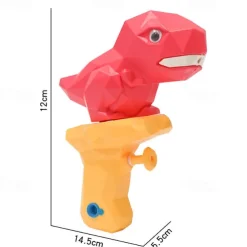 Dinosaur Water Gun Sand Toys Squirt Gun Water Outdoor Toys Gifts for Kids 3 4 5 Years Old