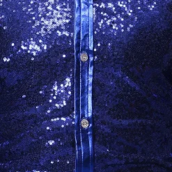 Disco 1980s Blouse / Shirt Disco Fancy Dress Men's Carnival Costume Masquerade Party Bachelorette Party Pride Parade Adults' Blouse