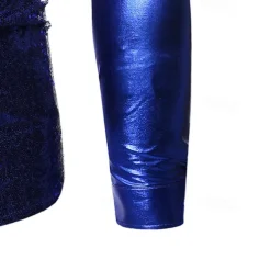 Disco 1980s Blouse / Shirt Disco Fancy Dress Men's Carnival Costume Masquerade Party Bachelorette Party Pride Parade Adults' Blouse