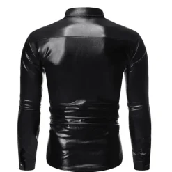 Disco 1980s Blouse / Shirt Disco Fancy Dress Men's Carnival Costume Masquerade Party Bachelorette Party Pride Parade Adults' Blouse