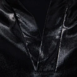 Disco 1980s Shiny Metallic Masquerade Disco Fancy Dress Men's Carnival Costume Masquerade Party / Evening Bachelorette Party Pride Parade Adults' Top