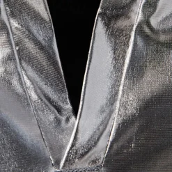 Disco 1980s Shiny Metallic Masquerade Disco Fancy Dress Men's Carnival Costume Masquerade Party / Evening Bachelorette Party Pride Parade Adults' Top