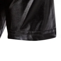 Disco 1980s Shiny Metallic Masquerade Disco Fancy Dress Men's Carnival Costume Masquerade Party / Evening Bachelorette Party Pride Parade Adults' Top