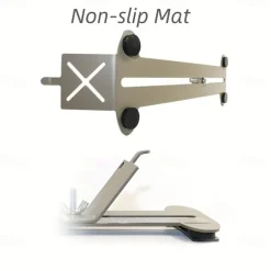 DIY Paracord Metal Weaving Frame - Handmade Outdoor Leisure Bracelet Maker Tool - Includes 2 Random Color Ropes