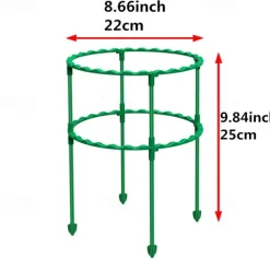 DIY Tomato Cages Plant Support CagesAssembled Multi -layer Adjustable Garden Trellis for Vegetables Fruits Climbing Plants Pots Flowers Vines
