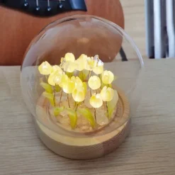 DIY Tulip Night Light Simulation Flower Bedroom Valentine's Day Gift INS Sleep Light Birthday Gift Atmosphere Light Desk Decoration