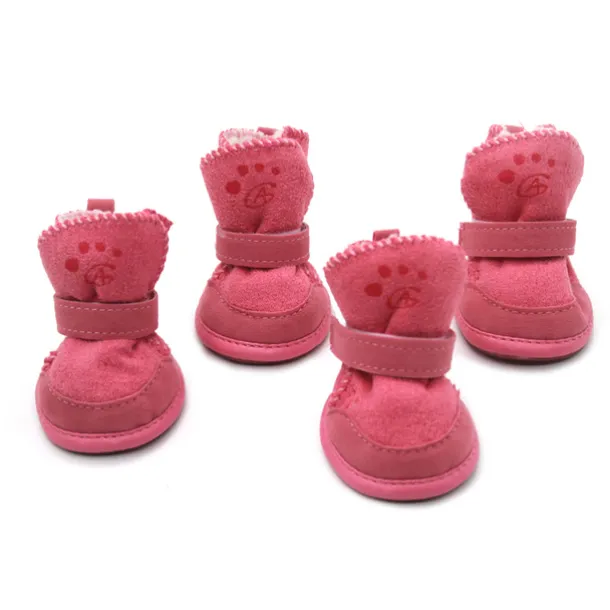 Dog Boots / Shoes Puppy Clothes Fashion Keep Warm Winter Warm Dog Clothing