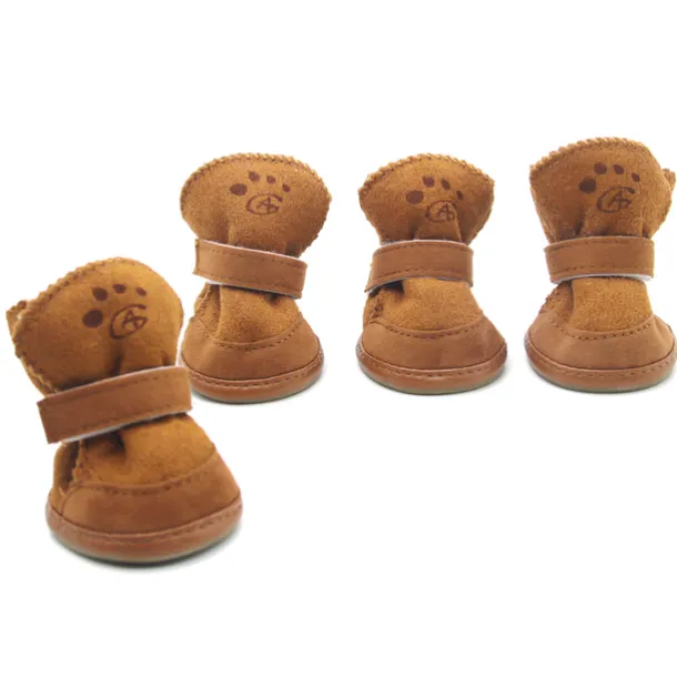 Dog Boots / Shoes Puppy Clothes Fashion Keep Warm Winter Warm Dog Clothing