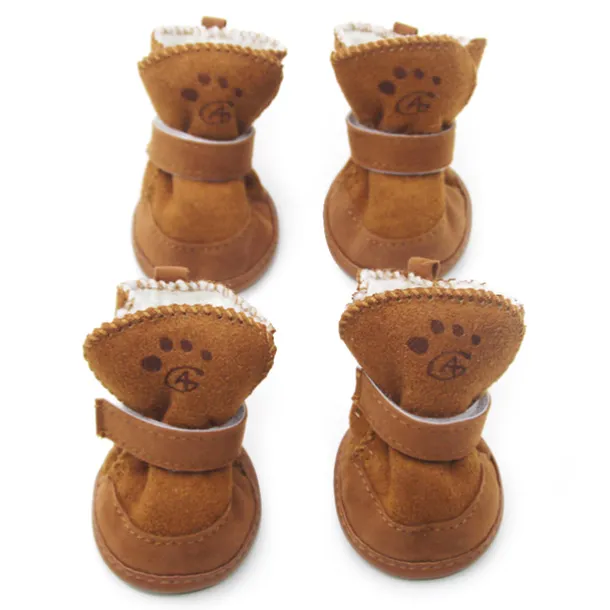 Dog Boots / Shoes Puppy Clothes Fashion Keep Warm Winter Warm Dog Clothing