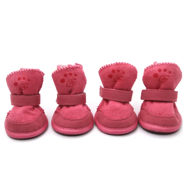 Dog Boots / Shoes Puppy Clothes Fashion Keep Warm Winter Warm Dog Clothing