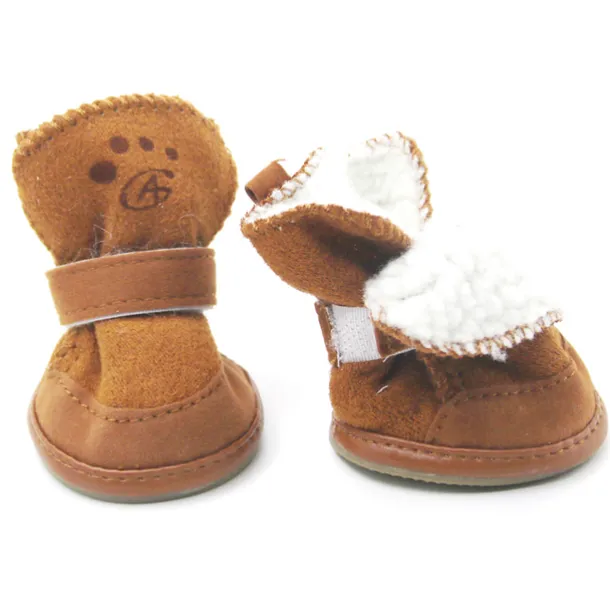 Dog Boots / Shoes Puppy Clothes Fashion Keep Warm Winter Warm Dog Clothing