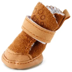 Dog Boots / Shoes Puppy Clothes Fashion Keep Warm Winter Warm Dog Clothing