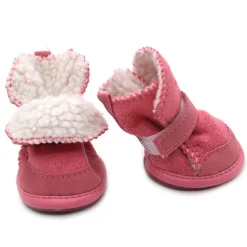 Dog Boots / Shoes Puppy Clothes Fashion Keep Warm Winter Warm Dog Clothing