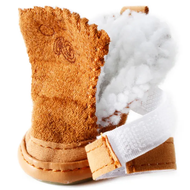 Dog Boots / Shoes Puppy Clothes Fashion Keep Warm Winter Warm Dog Clothing