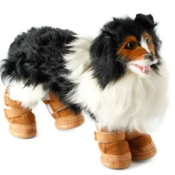 Dog Boots / Shoes Puppy Clothes Fashion Keep Warm Winter Warm Dog Clothing