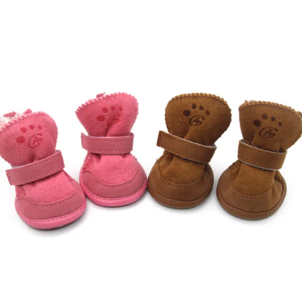 Dog Boots / Shoes Puppy Clothes Fashion Keep Warm Winter Warm Dog Clothing