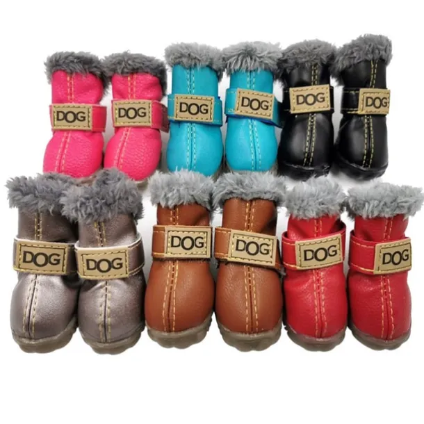 Dog Boots / Shoes Puppy Clothes Fashion Keep Warm Winter Warm Dog Clothing
