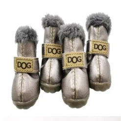 Dog Boots / Shoes Puppy Clothes Fashion Keep Warm Winter Warm Dog Clothing