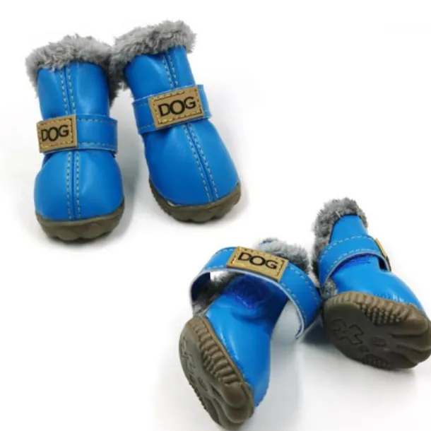 Dog Boots / Shoes Puppy Clothes Fashion Keep Warm Winter Warm Dog Clothing