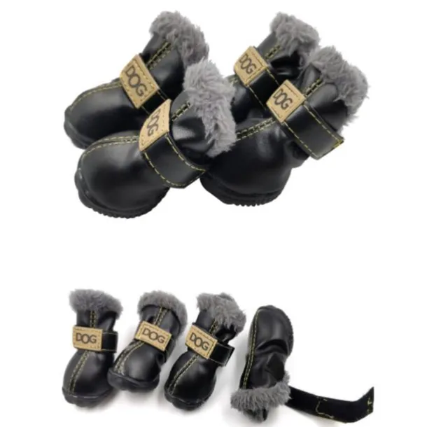 Dog Boots / Shoes Puppy Clothes Fashion Keep Warm Winter Warm Dog Clothing