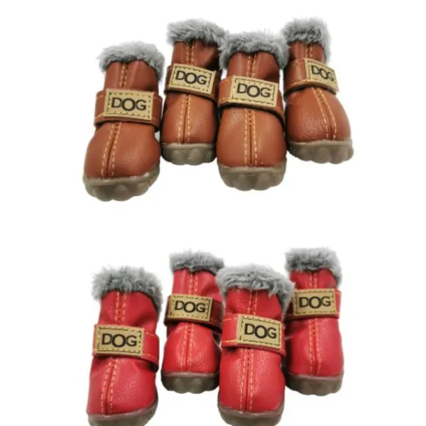 Dog Boots / Shoes Puppy Clothes Fashion Keep Warm Winter Warm Dog Clothing
