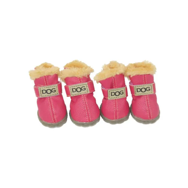 Dog Boots / Shoes Puppy Clothes Fashion Keep Warm Winter Warm Dog Clothing