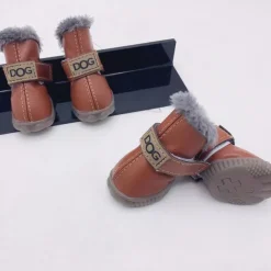 Dog Boots / Shoes Puppy Clothes Fashion Keep Warm Winter Warm Dog Clothing