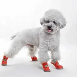 Dog Boots / Shoes Puppy Clothes Fashion Keep Warm Winter Warm Dog Clothing
