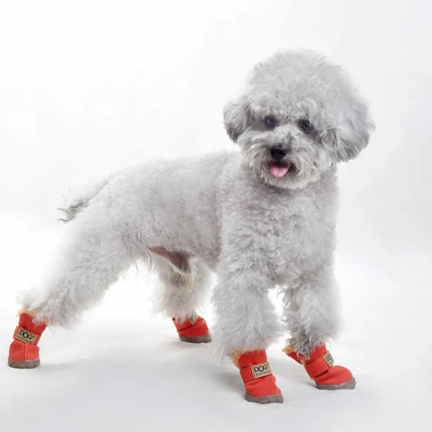 Dog Boots / Shoes Puppy Clothes Fashion Keep Warm Winter Warm Dog Clothing
