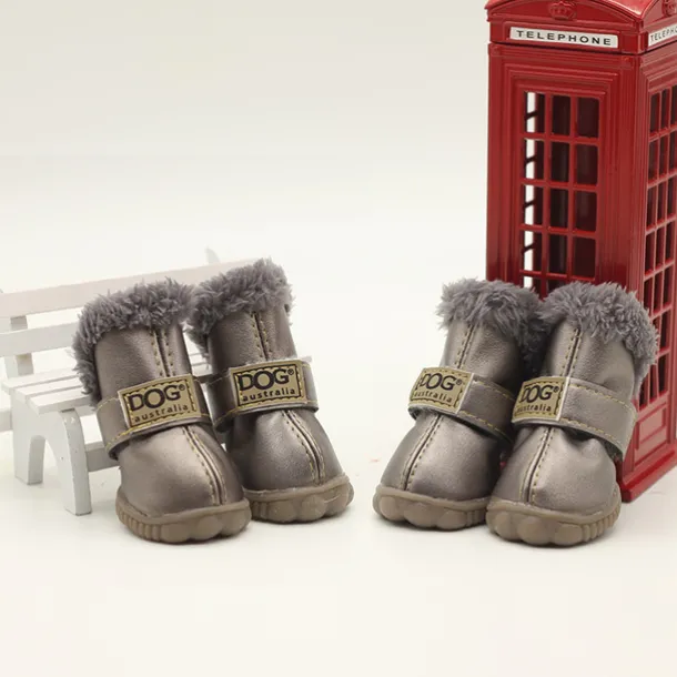 Dog Boots / Shoes Puppy Clothes Fashion Keep Warm Winter Warm Dog Clothing