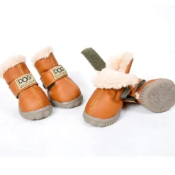 Dog Boots / Shoes Puppy Clothes Fashion Keep Warm Winter Warm Dog Clothing