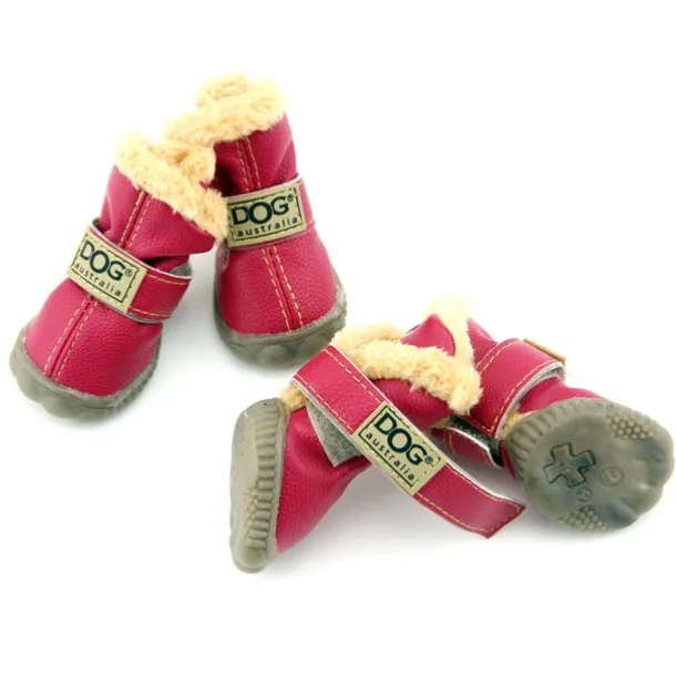 Dog Boots / Shoes Puppy Clothes Fashion Keep Warm Winter Warm Dog Clothing
