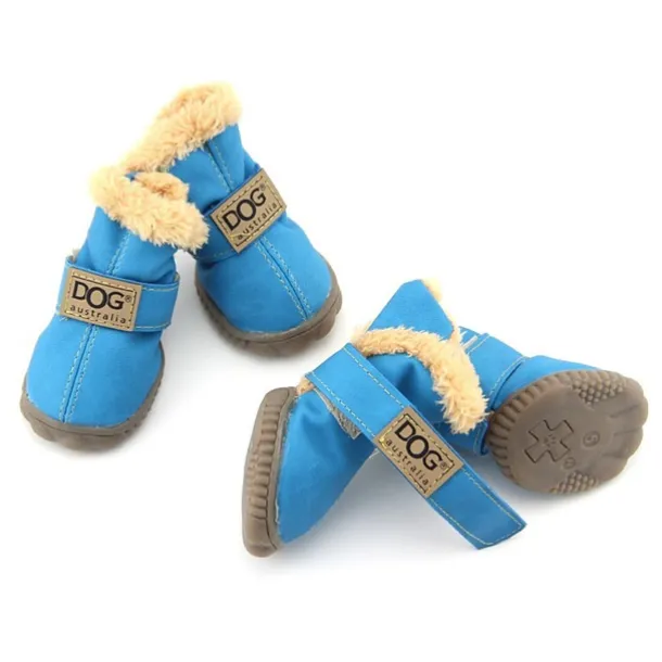 Dog Boots / Shoes Puppy Clothes Fashion Keep Warm Winter Warm Dog Clothing
