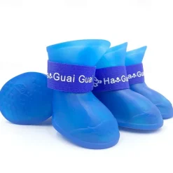 Dog Boots / Shoes Rain Boots Fashion Cute Waterproof Soft Washable Comfortable Outdoor Casual Daily Dog Clothing for Bichon Frise Pomeranian Baby Pet Papillon Small