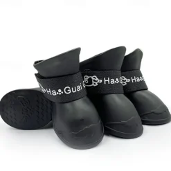 Dog Boots / Shoes Rain Boots Fashion Cute Waterproof Soft Washable Comfortable Outdoor Casual Daily Dog Clothing for Bichon Frise Pomeranian Baby Pet Papillon Small