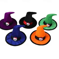 Dog Cat Bandanas & Hats Cosplay Halloween Outfit Cosplay Funny Winter Soft Washable Comfortable Halloween Outdoor Halloween Casual Daily Dog Clothing for Bichon Frise Pomeranian Baby Pet Papillon